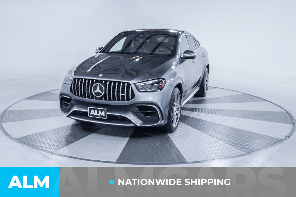 Used 2024 Mercedes-Benz GLE 63 AMG S image 2