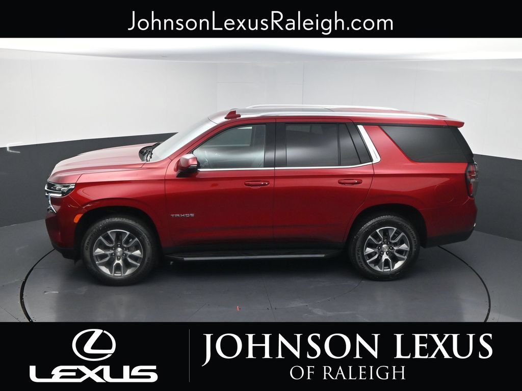 Used 2024 Chevrolet Tahoe LT w/ LT Signature Package AWD/4WD image 30