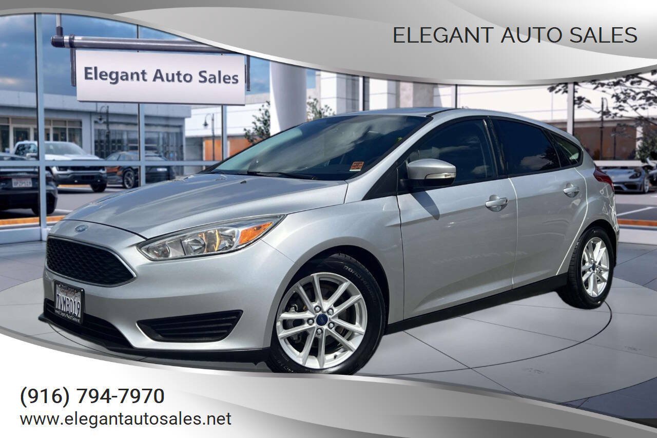 Used 2016 Ford Focus SE