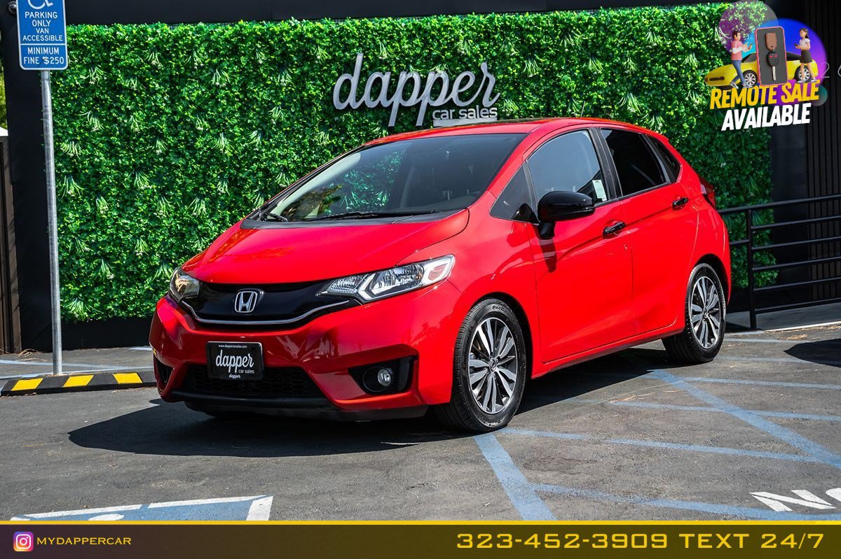 Used 2017 Honda Fit EX image 1