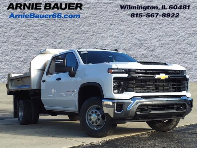 New 2025 Chevrolet Silverado 3500 W/T w/ WT Convenience Package image 1