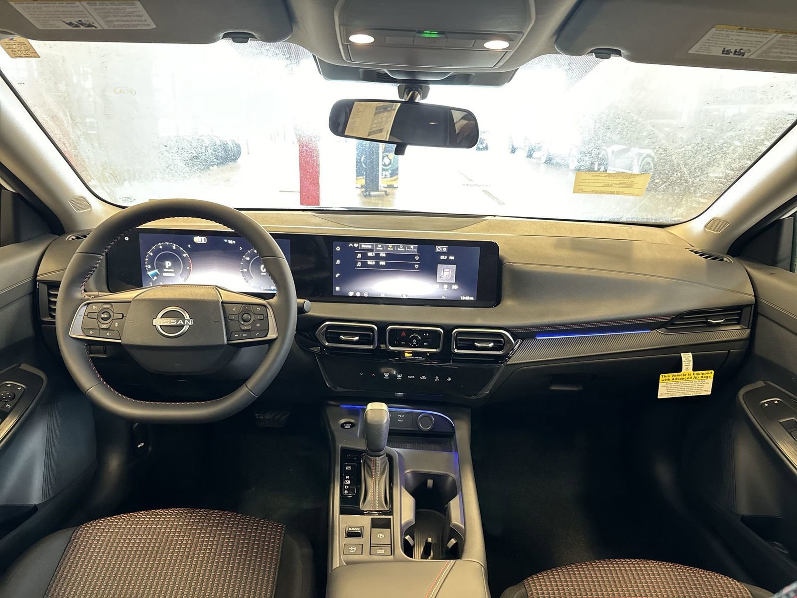 New 2026 Nissan Sentra SR w/ Floor Mat Package image 23