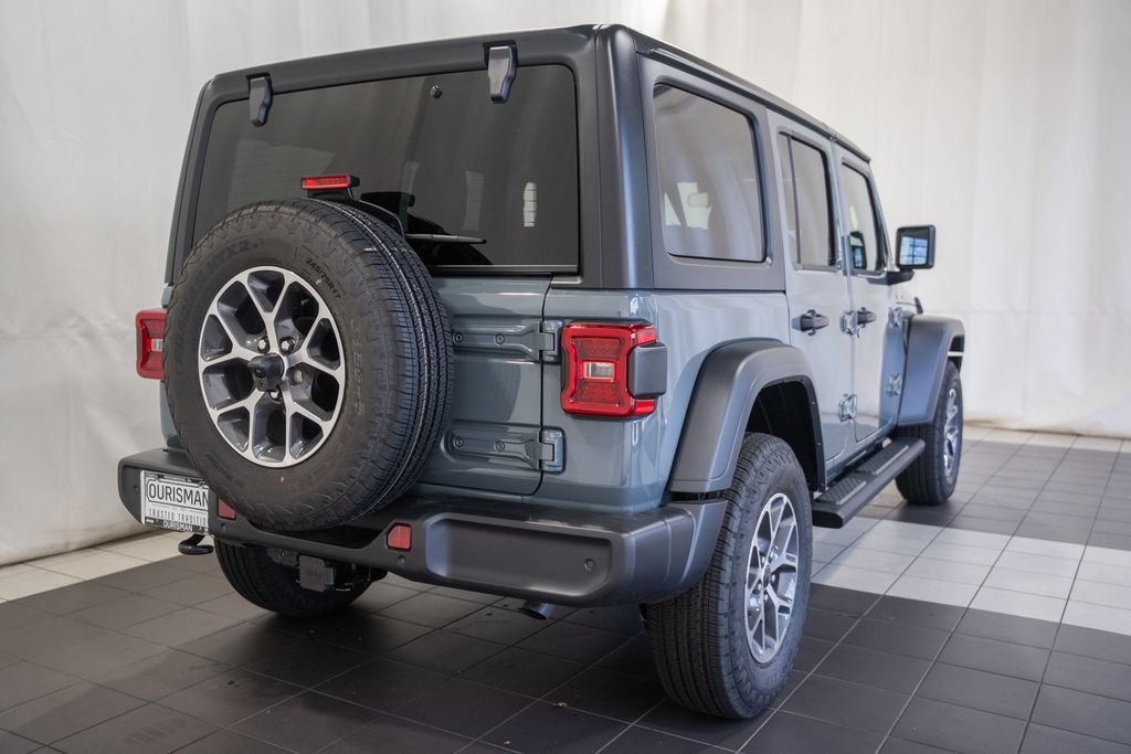 New 2026 Jeep Wrangler Unlimited Sport AWD/4WD image 4