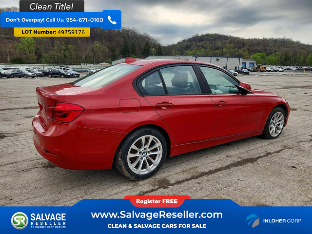 Used 2016 BMW 320i xDrive Sedan AWD/4WD image 4