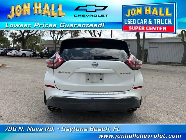 Used 2015 Nissan Murano Platinum w/ Platinum Technology Package image 10