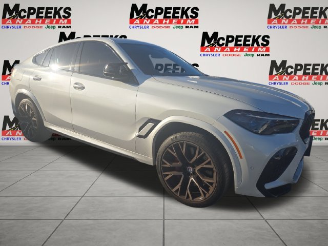 Used 2023 BMW X6 M w/ Competition Package AWD/4WD image 7