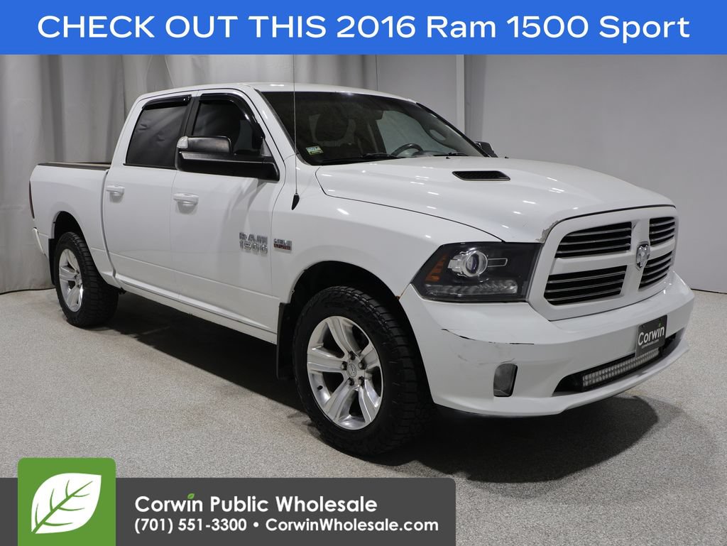 Used 2016 RAM 1500 Sport