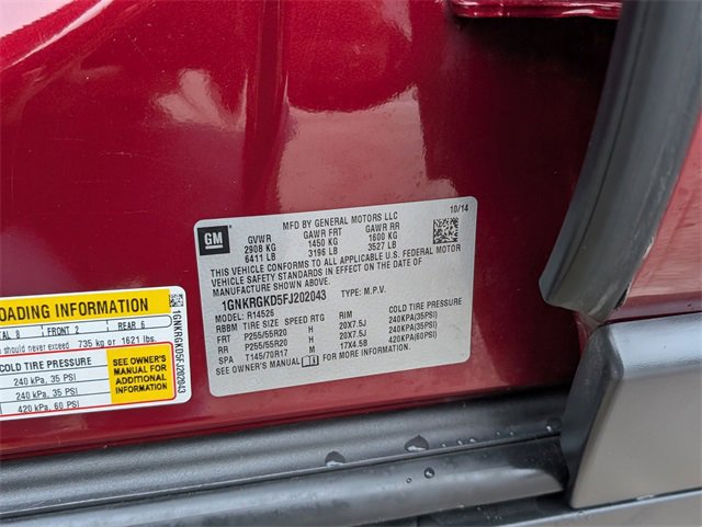 Used 2015 Chevrolet Traverse LT w/ Style and Technology Package image 27