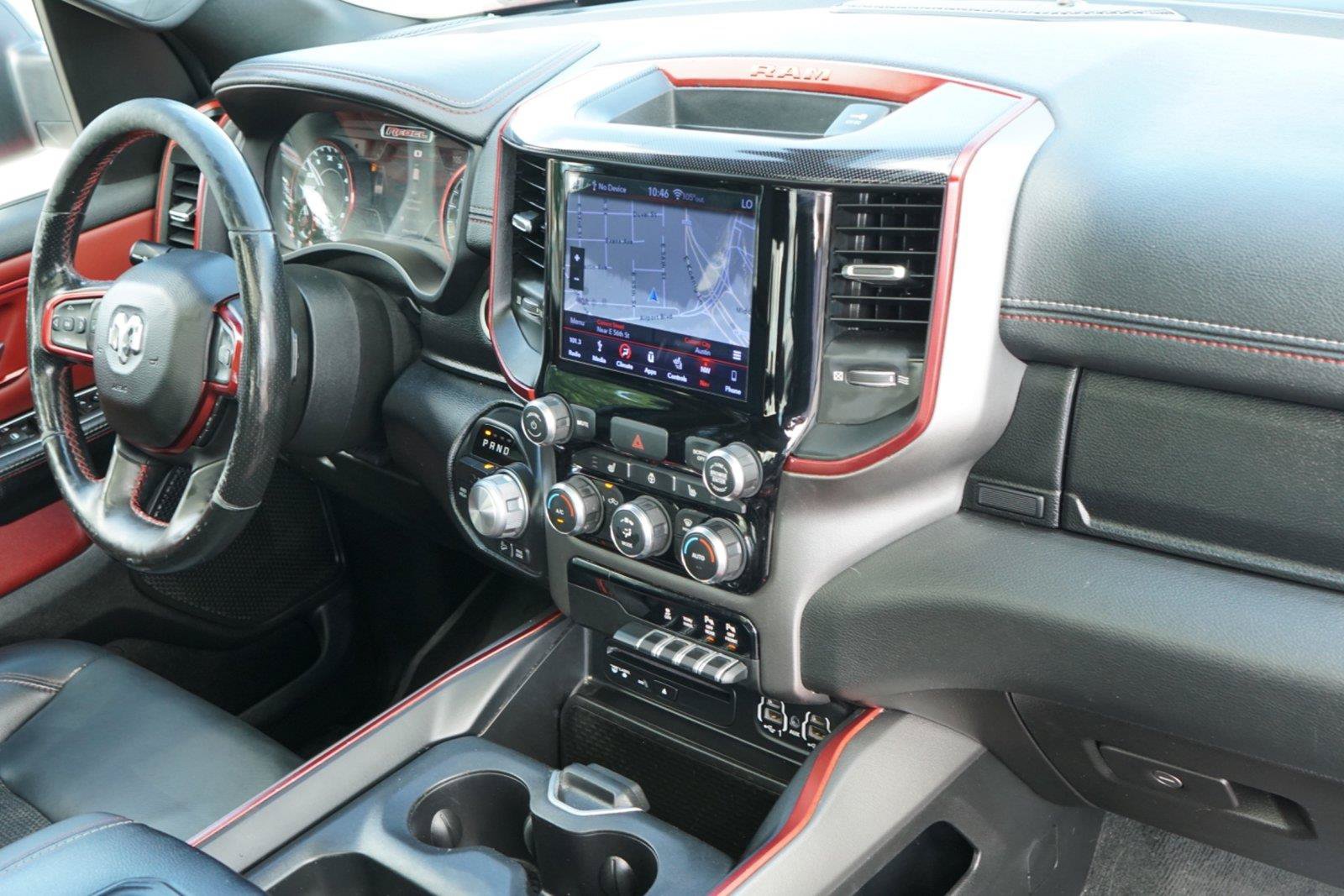 Used 2019 RAM 1500 Rebel w/ Rebel Level 2 Equipment Group AWD/4WD image 27
