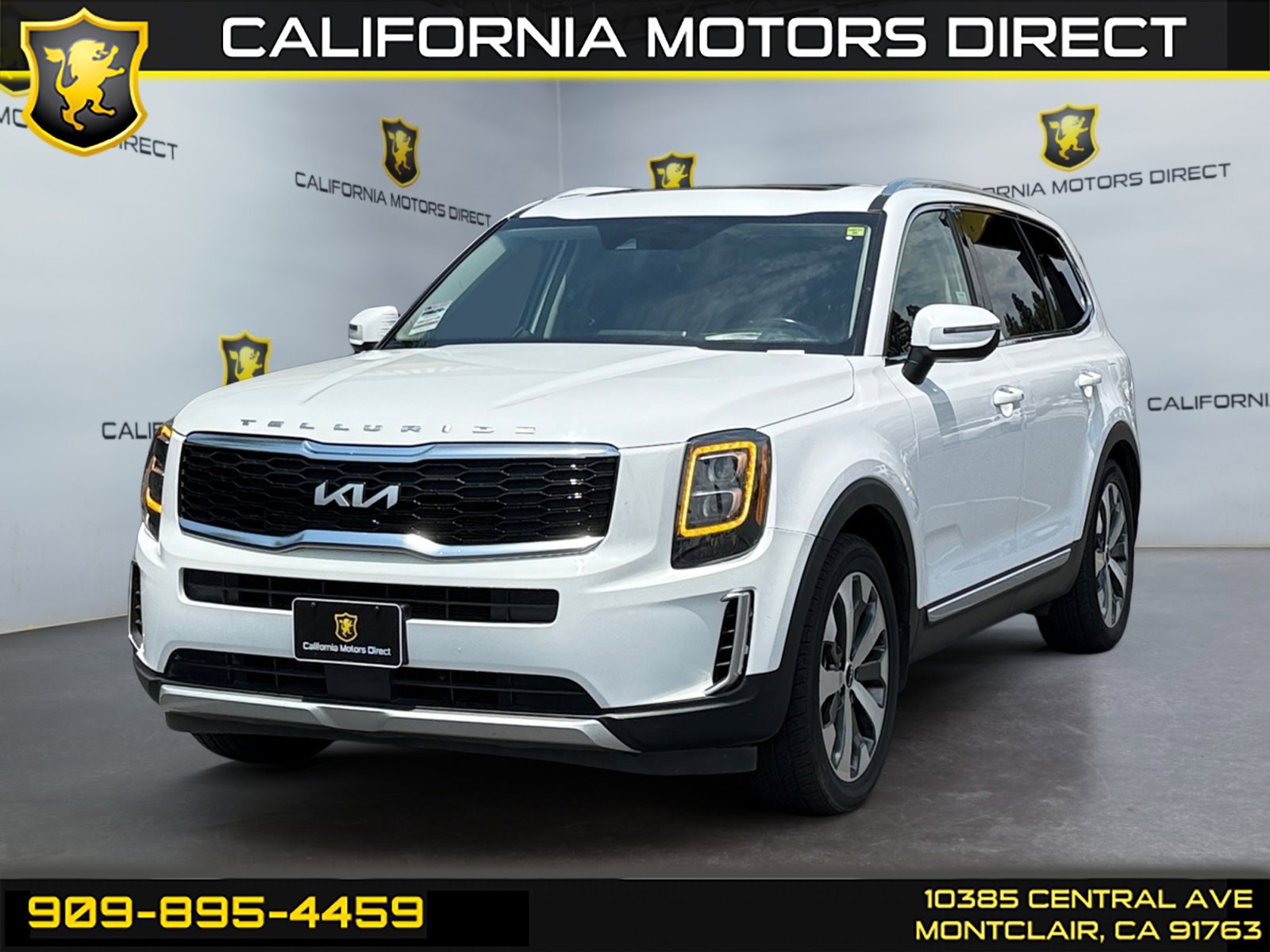Used 2022 Kia Telluride EX w/ EX Premium Package