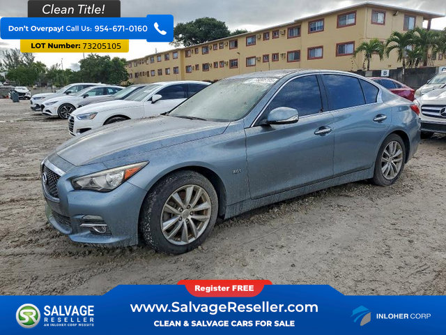 Used 2017 INFINITI Q50 Premium w/ 2.0T Premium Plus Package
