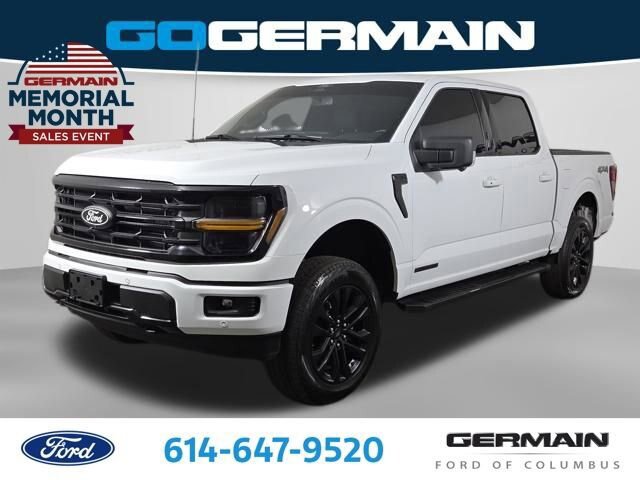 Certified 2024 Ford F150 XLT w/ Equipment Group 302A MID