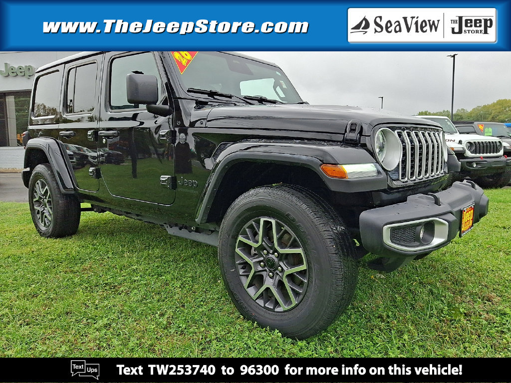 Certified 2026 Jeep Wrangler Unlimited Sahara AWD/4WD image 1