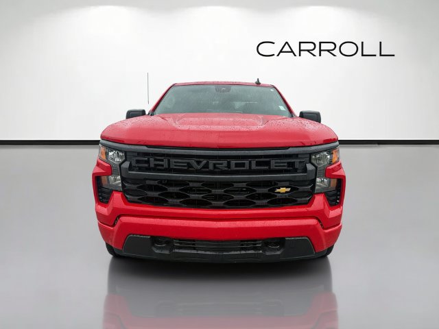Certified 2026 Chevrolet Silverado 1500 Custom RWD image 8