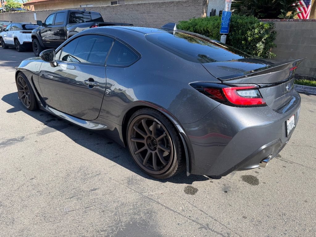 Used 2025 Subaru BRZ Limited w/ Popular Package 2 RWD image 10
