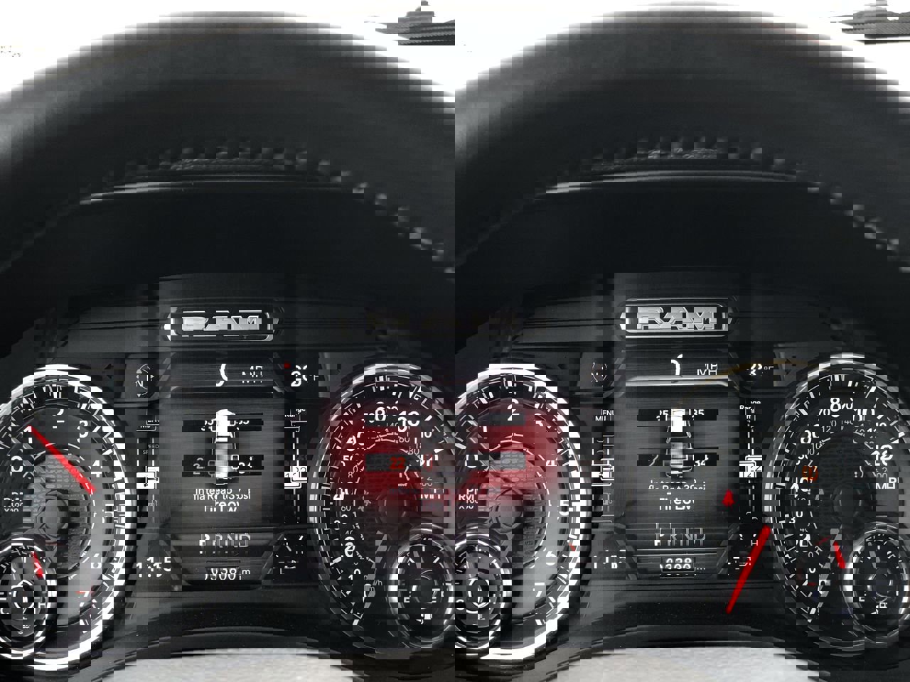 Used 2022 RAM 1500 Big Horn image 16