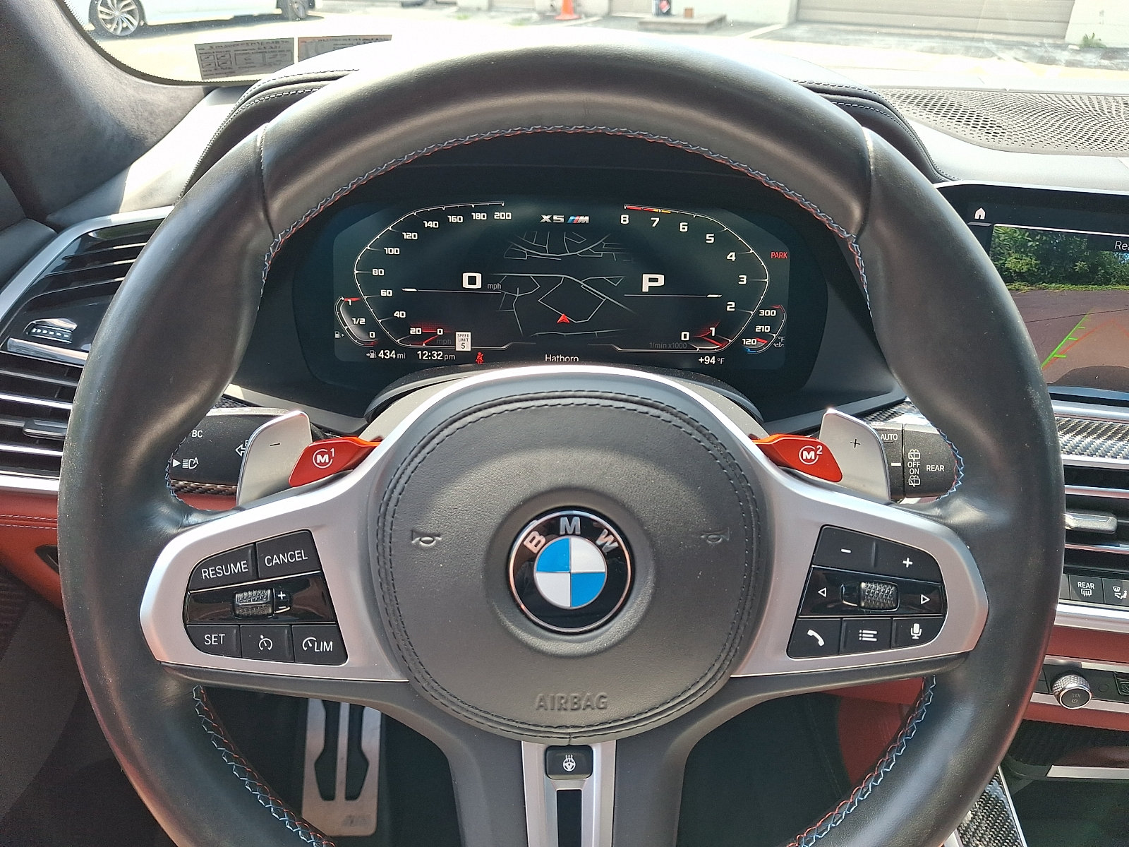 Used 2021 BMW X5 M w/ Executive Package AWD/4WD image 18