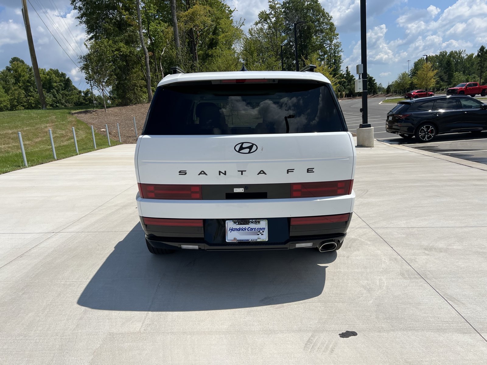 Used 2025 Hyundai Santa Fe Calligraphy FWD image 7