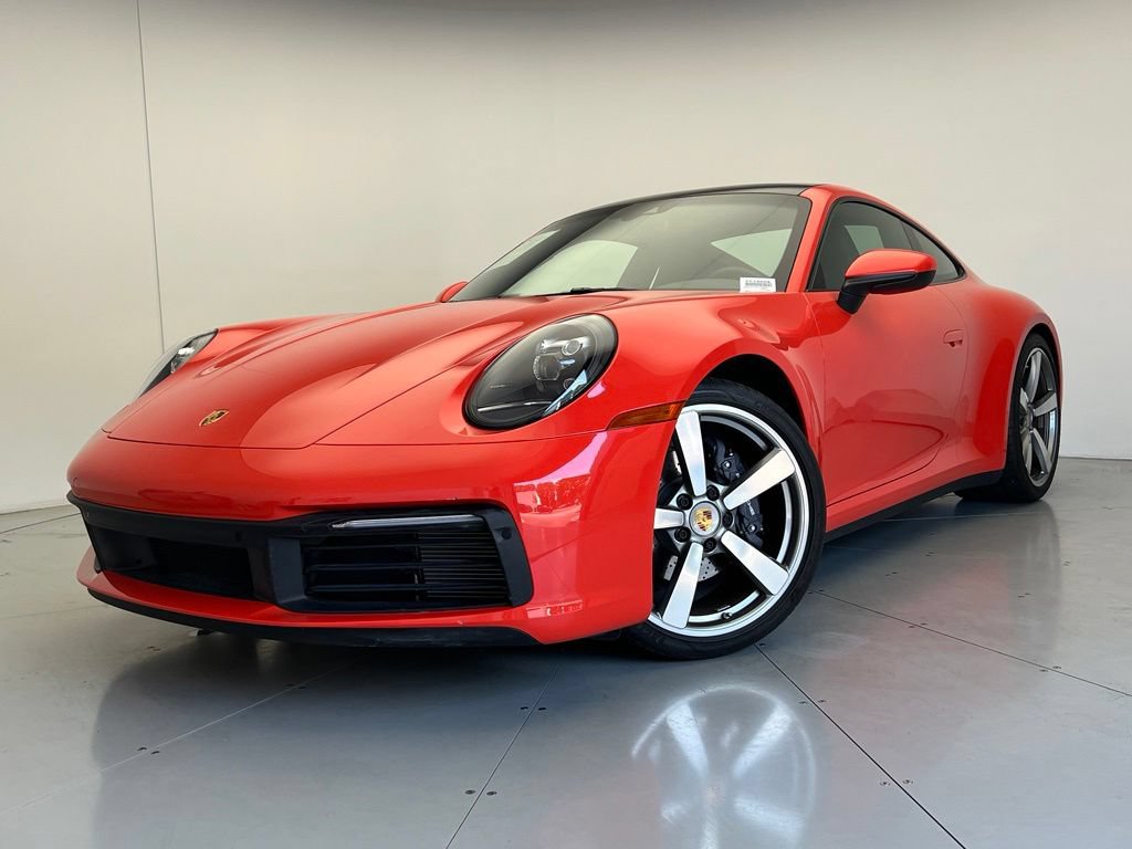 Certified 2020 Porsche 911 Carrera RWD image 1