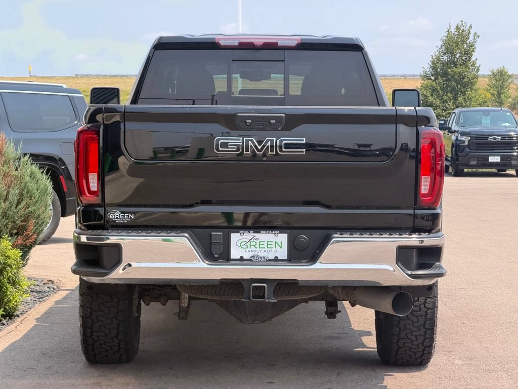 Used 2022 GMC Sierra 2500 SLT w/ SLT Convenience Package AWD/4WD image 8