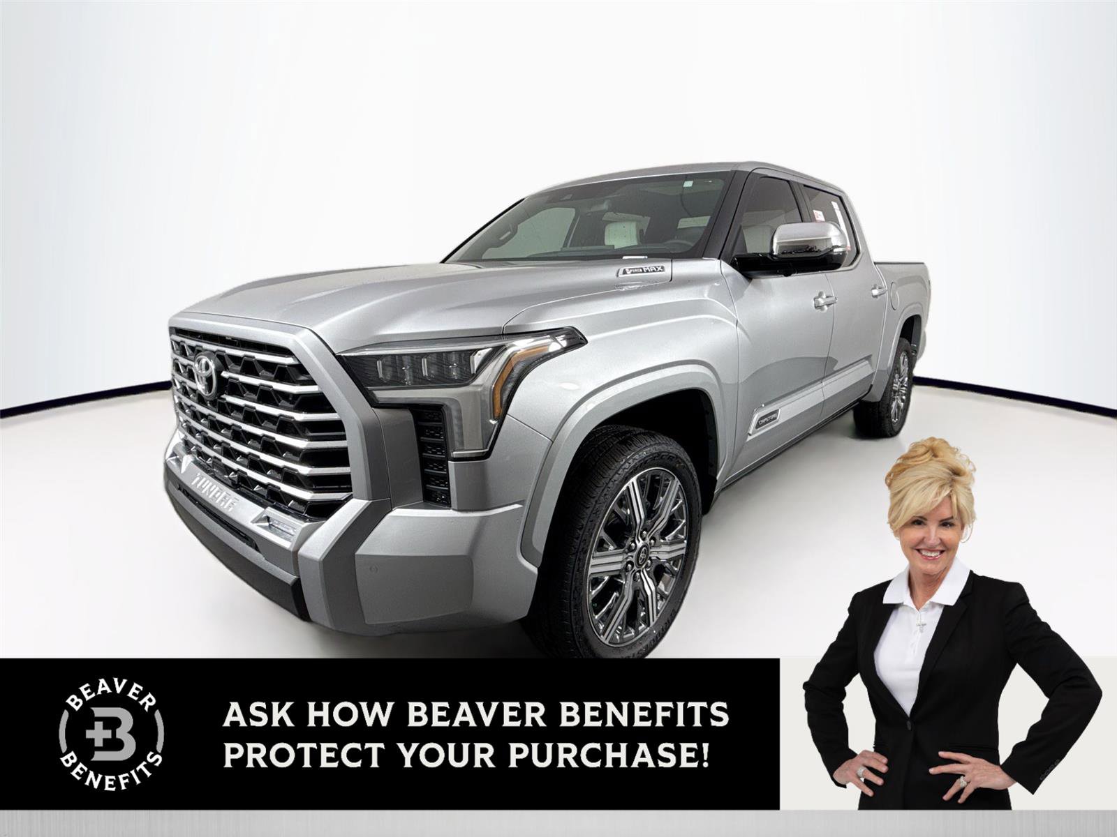 New 2025 Toyota Tundra Capstone