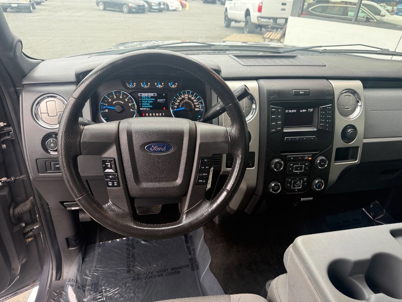Used 2013 Ford F150 XLT w/ XLT Chrome Pkg image 10