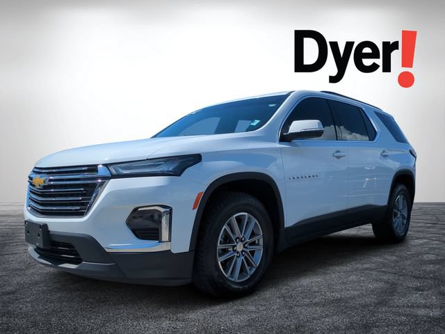 Certified 2023 Chevrolet Traverse LT FWD image 8
