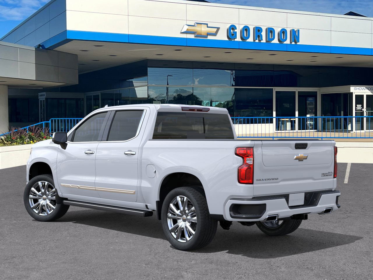 New 2026 Chevrolet Silverado 1500 High Country image 3