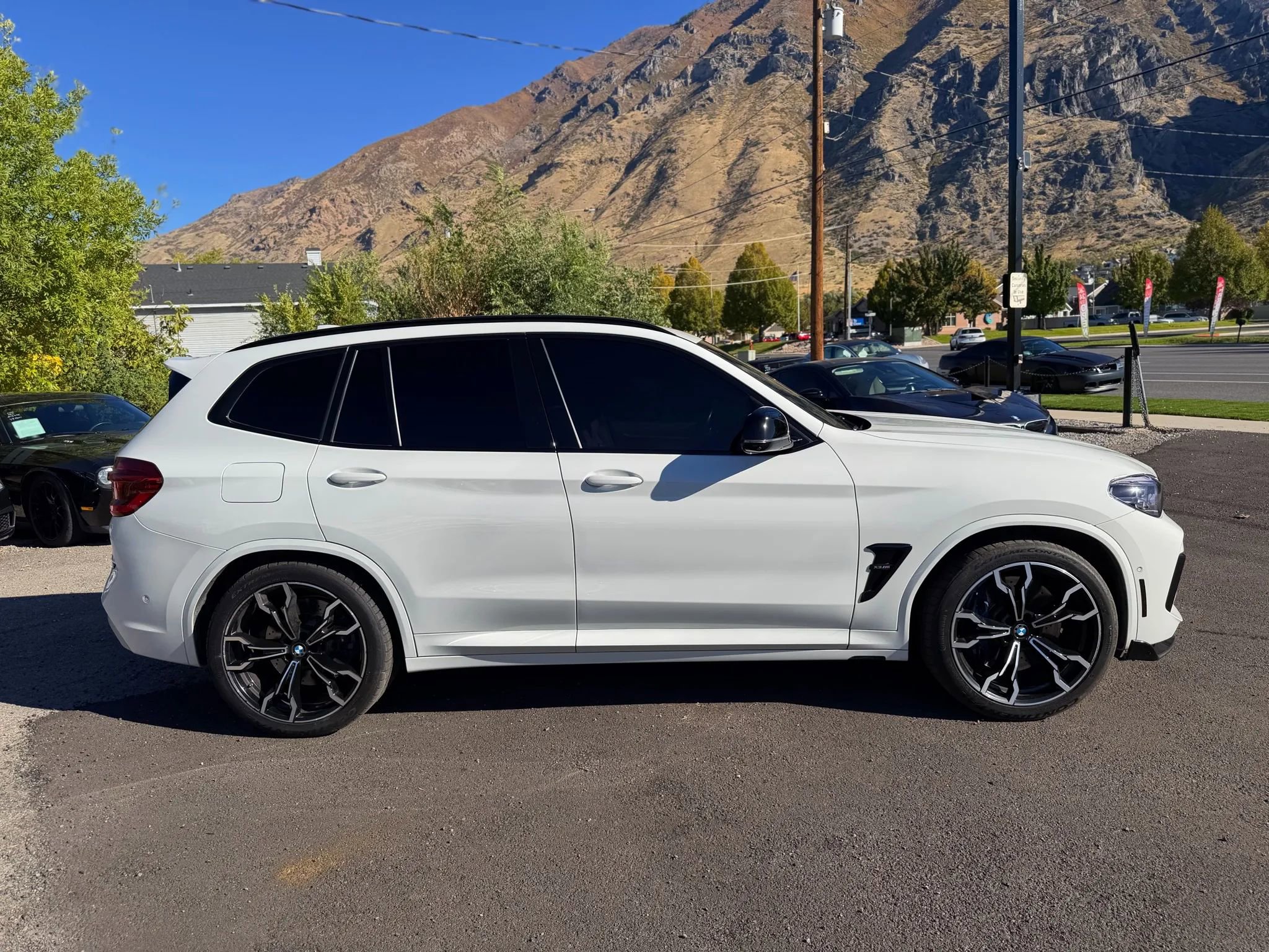 Used 2021 BMW X3 M w/ Competition Package image 9