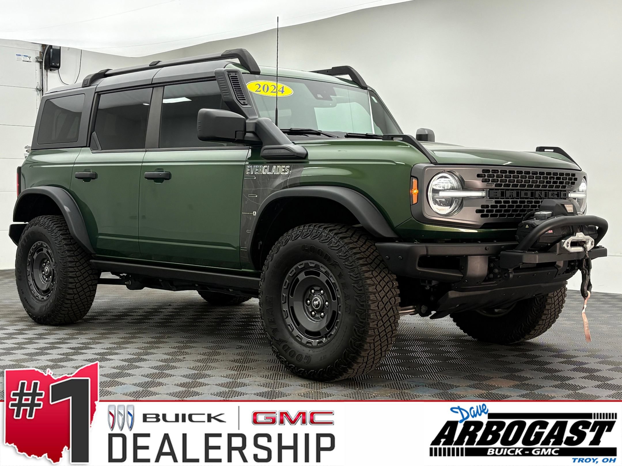 Used 2024 Ford Bronco Everglades