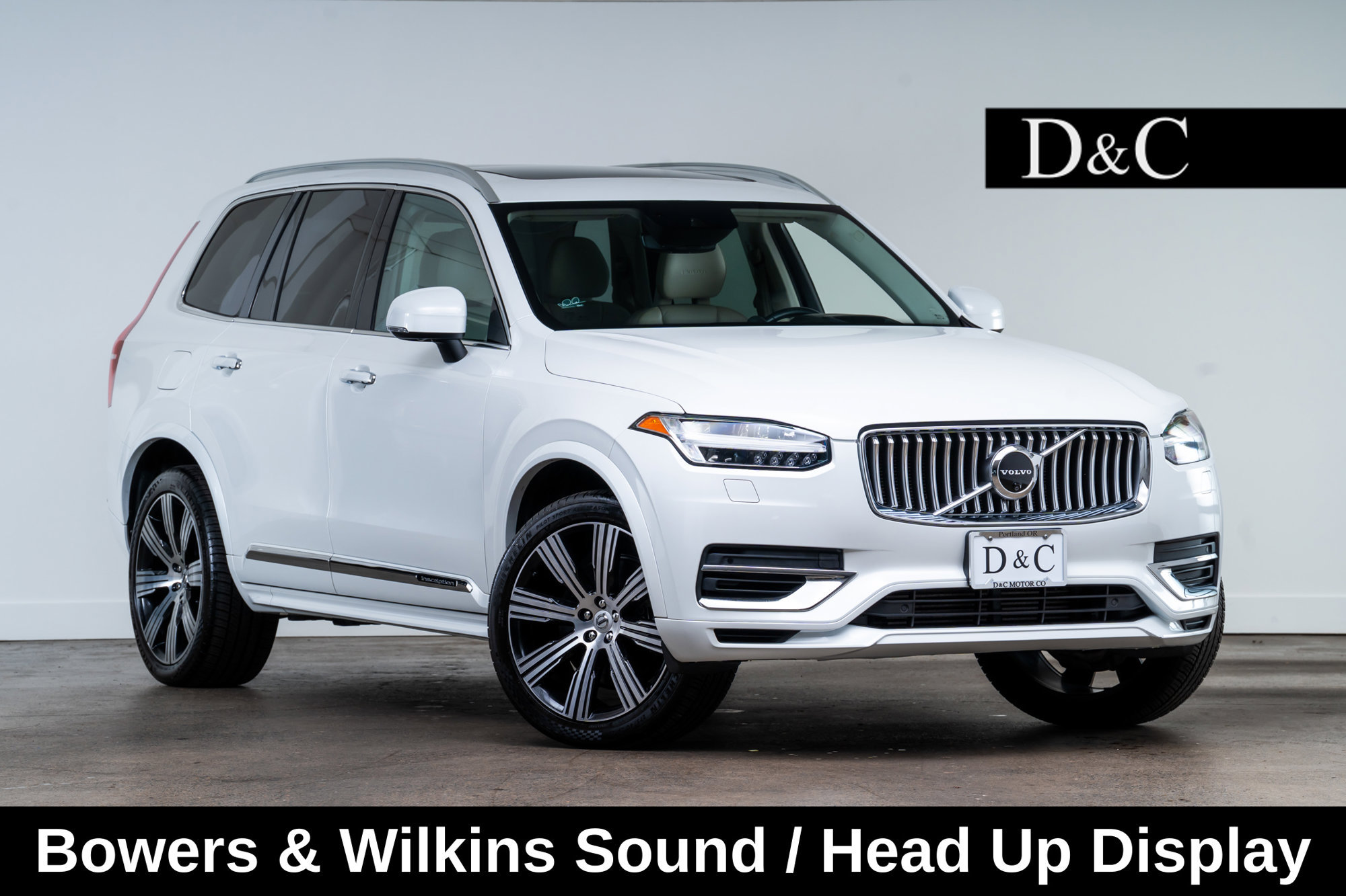 Used 2020 Volvo XC90 T8 Inscription AWD/4WD image 1
