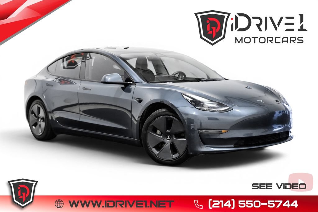Used 2023 Tesla Model 3 Long Range AWD/4WD image 1
