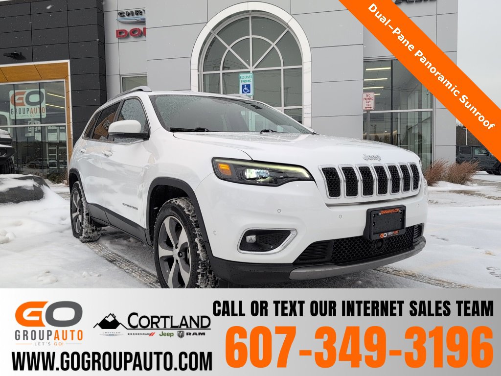 Used 2021 Jeep Cherokee Limited image 1