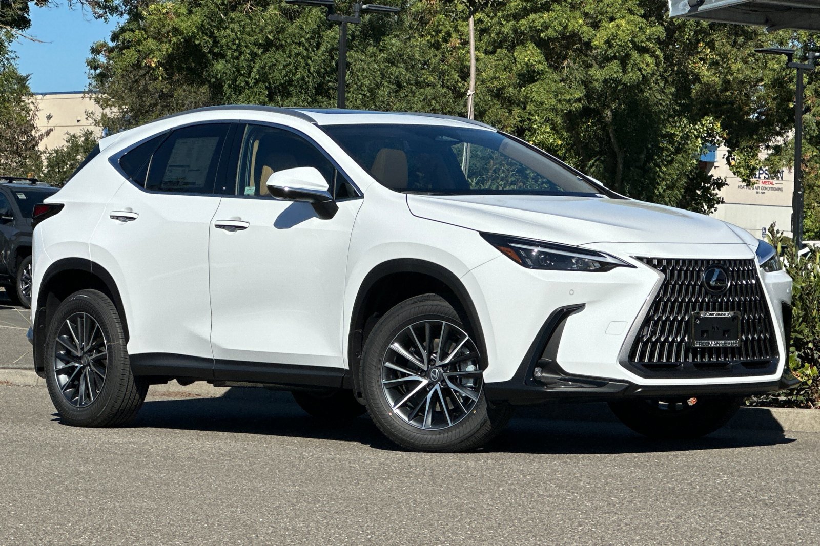 New 2026 Lexus NX 350h AWD w/ Premium Package image 2