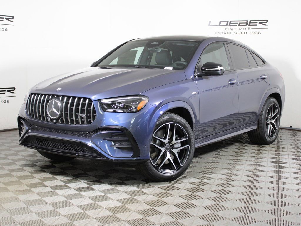 Certified 2026 Mercedes-Benz GLE 53 AMG 4MATIC Coupe image 1