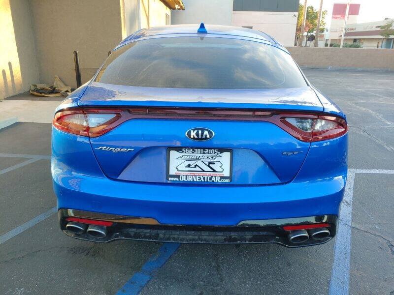 Used 2018 Kia Stinger GT RWD image 33