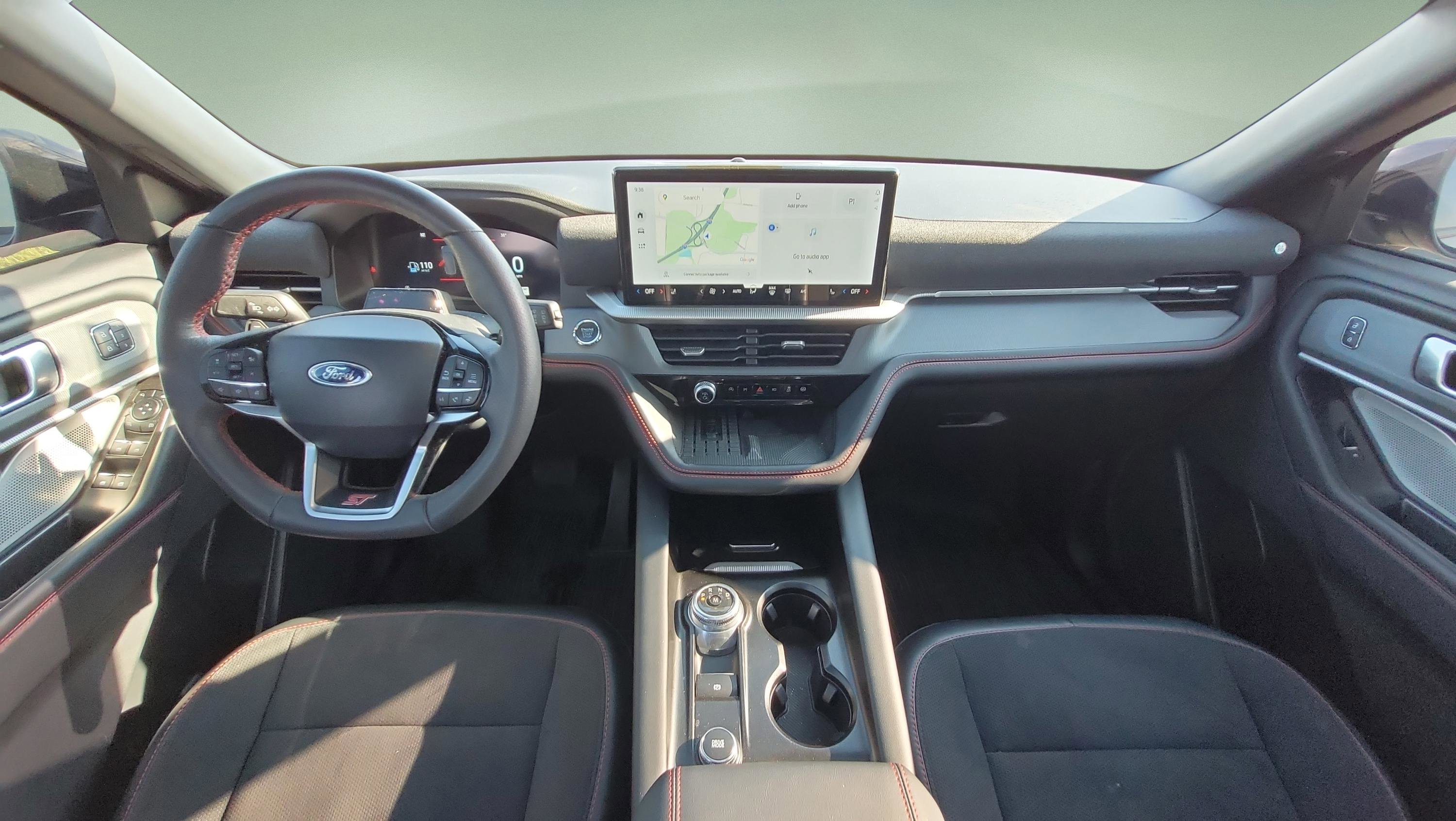 Used 2025 Ford Explorer ST w/ Sun And Sound Package AWD/4WD image 15