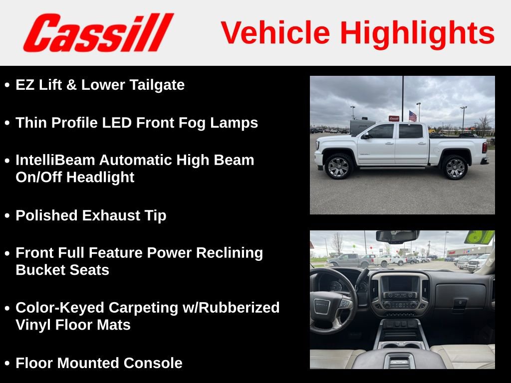 Used 2016 GMC Sierra 1500 Denali w/ Denali Ultimate Package image 28