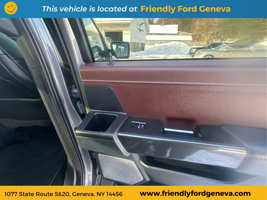 Used 2023 Ford F150 Lariat w/ Equipment Group 502A High AWD/4WD image 53