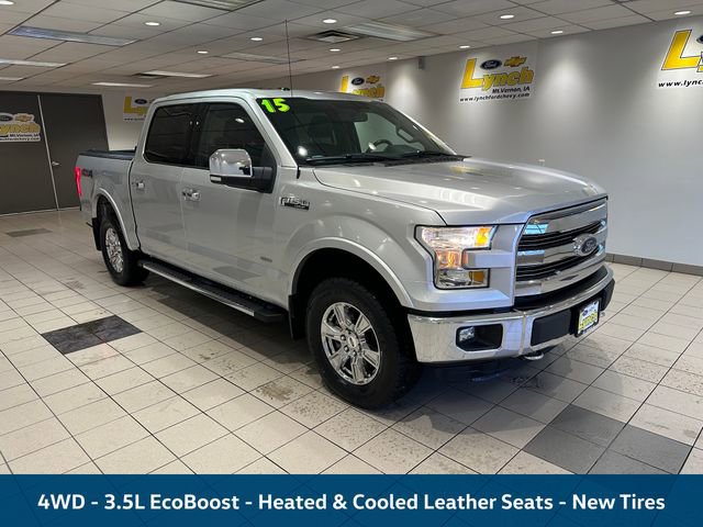 Used 2015 Ford F150 Lariat