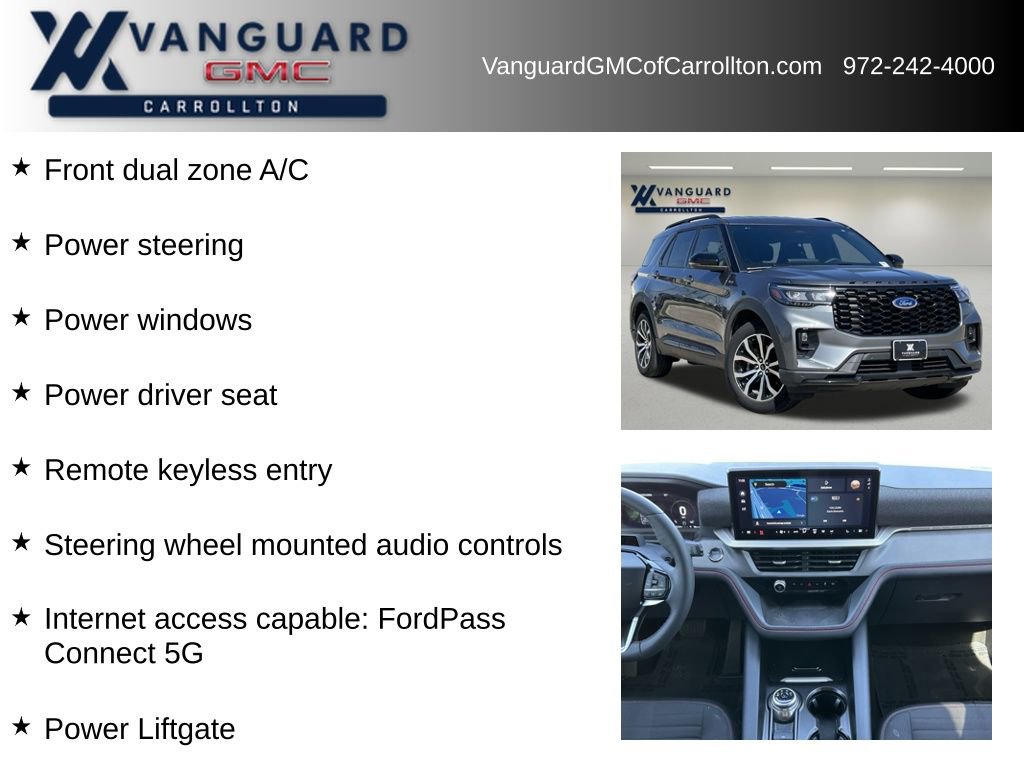 Used 2025 Ford Explorer ST-Line RWD image 12