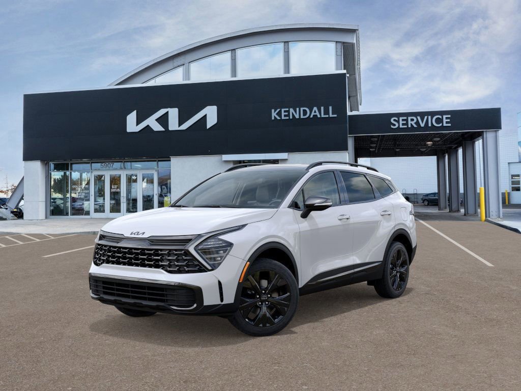 New 2025 Kia Sportage X-Line