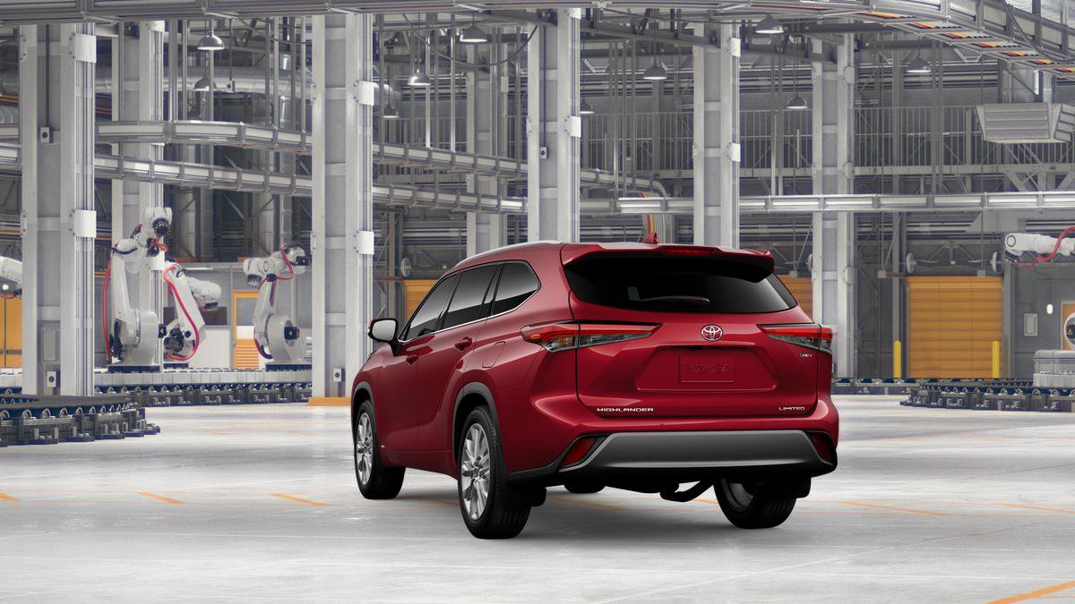New 2026 Toyota Highlander Limited image 7