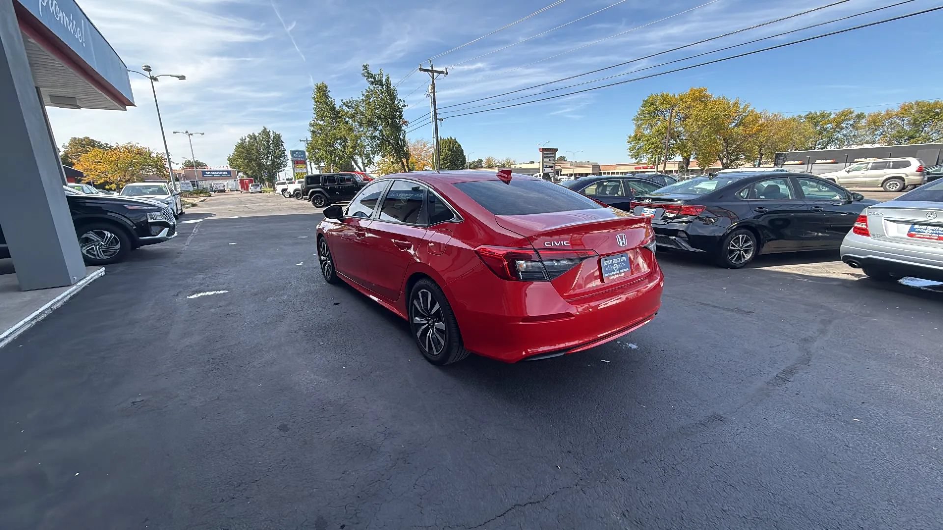 Used 2023 Honda Civic EX image 17