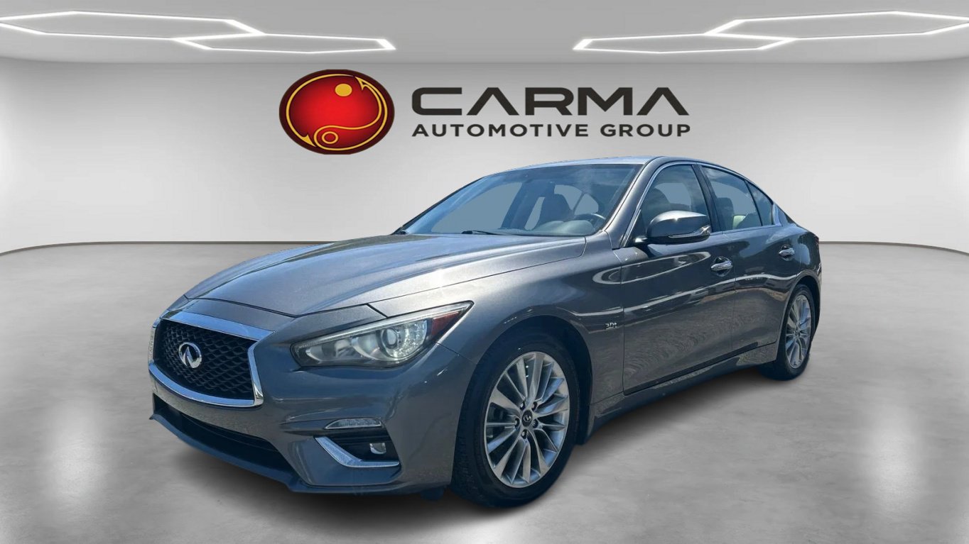 Used 2019 INFINITI Q50 Luxe