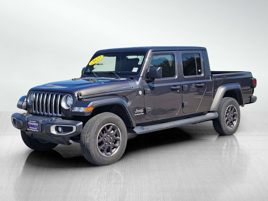 Used 2022 Jeep Gladiator Overland w/ Trailer Tow Package AWD/4WD image 8