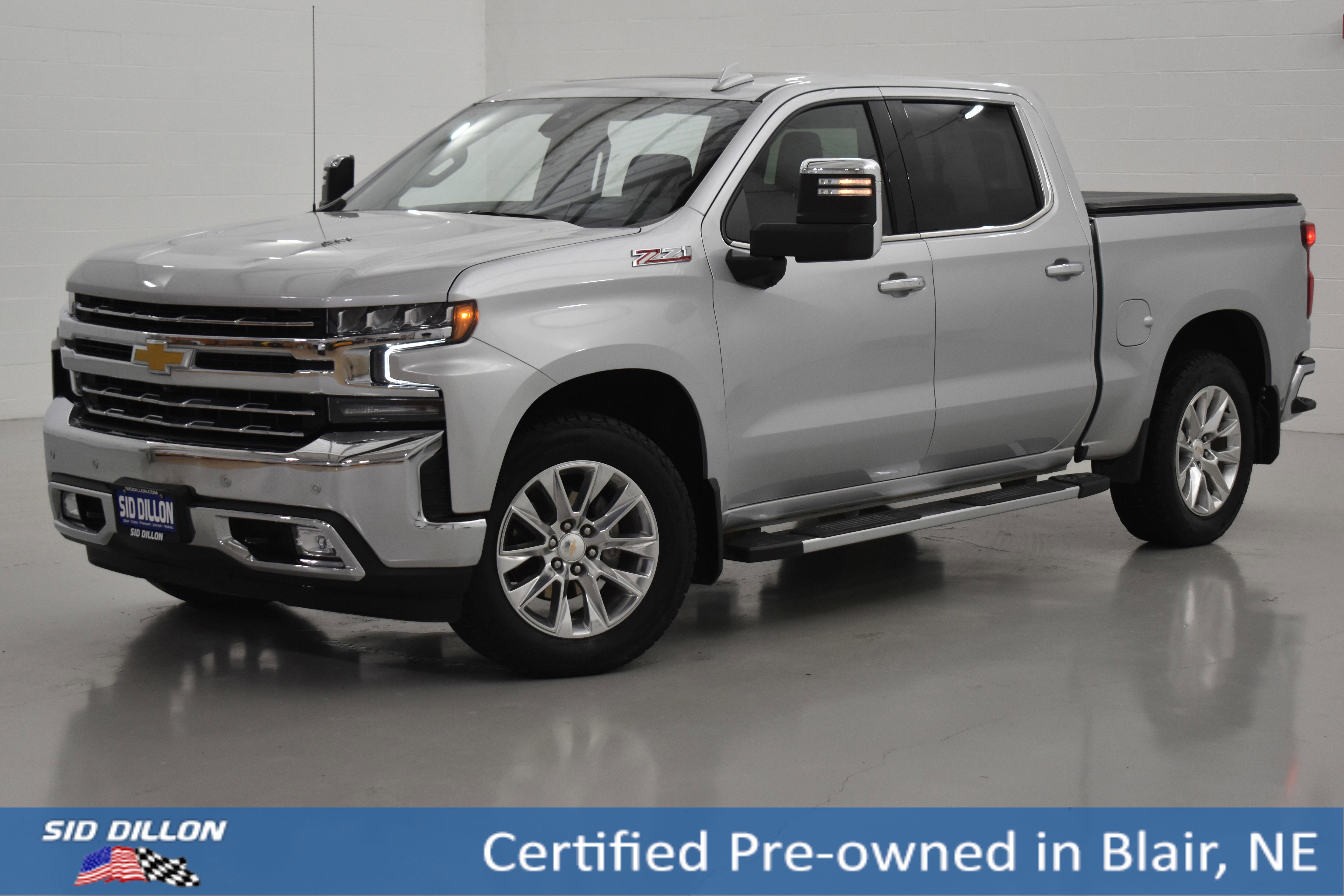 Used 2021 Chevrolet Silverado 1500 LTZ w/ LTZ Premium Package