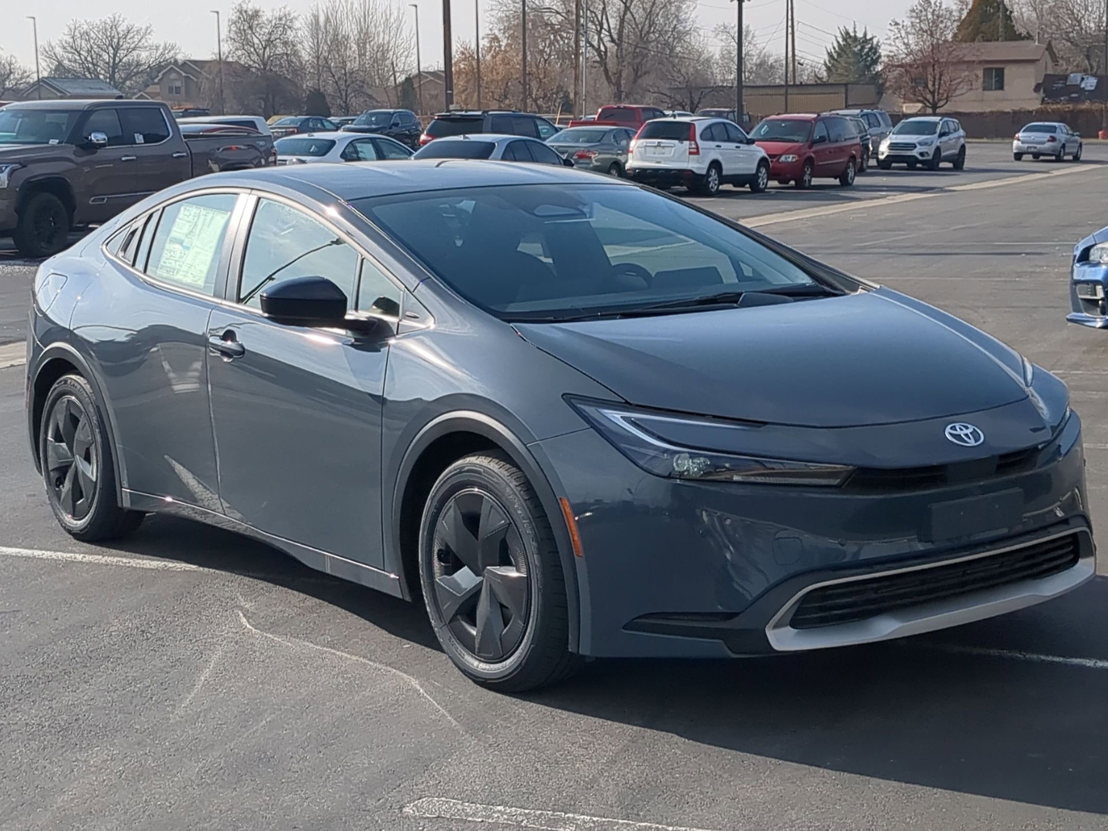 New 2026 Toyota Prius SE image 7
