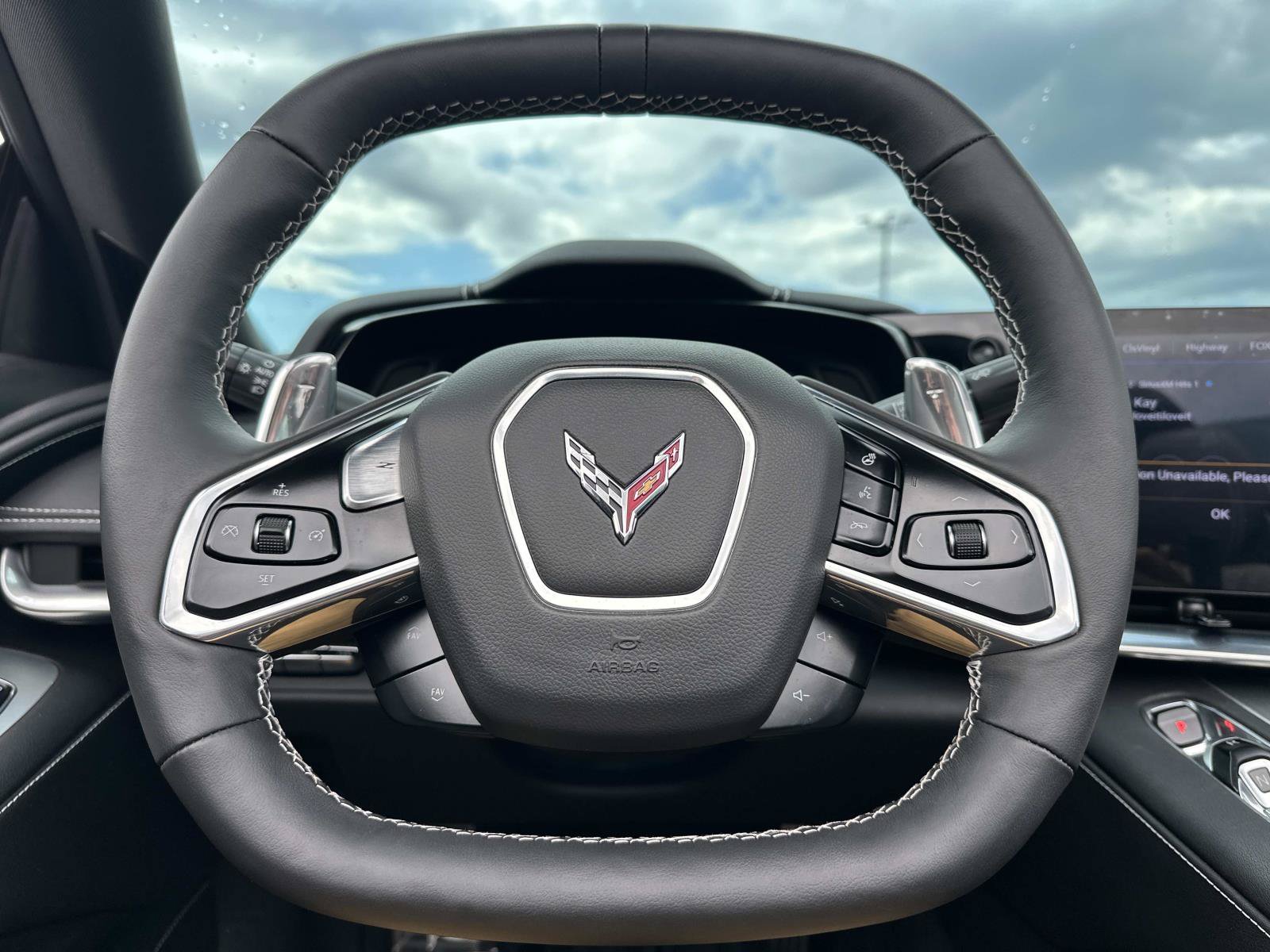 Certified 2023 Chevrolet Corvette Stingray Preferred Conv w/ Z51 Performance Package RWD image 19