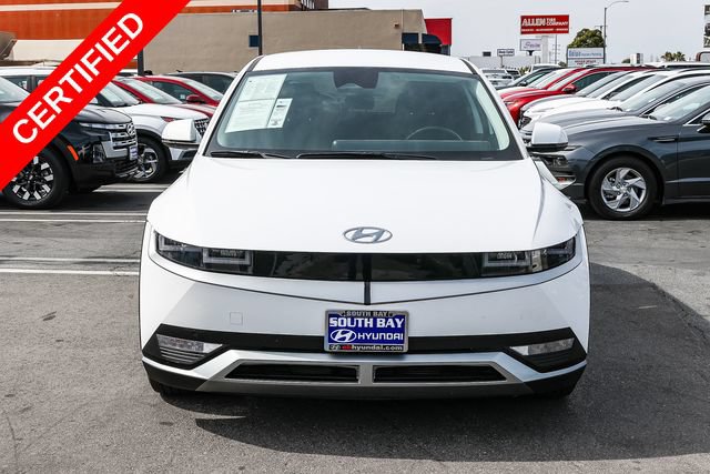Certified 2024 Hyundai Ioniq 5 SEL RWD image 2